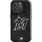 MLB Miami Marlins Dark Wash iPhone 16 Pro Max Impact Case