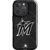 MLB Miami Marlins Dark Wash iPhone 16 Pro Max Impact Case