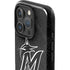 MLB Miami Marlins Dark Wash iPhone 16 Pro Max Impact Case