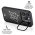 MLB Miami Marlins Dark Wash iPhone 16 Pro Max Kickstand Case