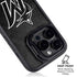 MLB Miami Marlins Dark Wash iPhone 16 Pro Max Kickstand Case