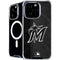 MLB Miami Marlins Dark Wash iPhone 16 Pro Max MagSafe Case
