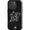 MLB Miami Marlins Dark Wash iPhone 16 Pro Max Magsafe Impact Case
