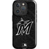 MLB Miami Marlins Dark Wash iPhone 16 Pro Max Magsafe Impact Case