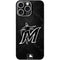 MLB Miami Marlins Dark Wash iPhone 16 Pro Max Skin