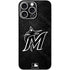 MLB Miami Marlins Dark Wash iPhone 16 Pro Max Skin
