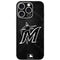 MLB Miami Marlins Dark Wash iPhone 16 Pro Skin