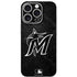 MLB Miami Marlins Dark Wash iPhone 16 Pro Skin