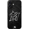 MLB Miami Marlins Dark Wash iPhone 16 Skin