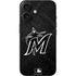 MLB Miami Marlins Dark Wash iPhone 16 Skin