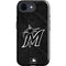 MLB Miami Marlins Dark Wash iPhone 16e Impact Case