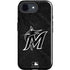 MLB Miami Marlins Dark Wash iPhone 16e Impact Case