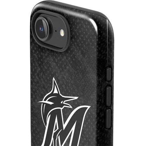MLB Miami Marlins Dark Wash iPhone 16e Impact Case