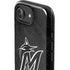 MLB Miami Marlins Dark Wash iPhone 16e Impact Case