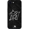 MLB Miami Marlins Dark Wash iPhone 16e Skin
