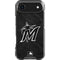 MLB Miami Marlins Dark Wash iPhone 17 Air Clear Case