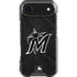 MLB Miami Marlins Dark Wash iPhone 17 Air Clear Case