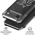 MLB Miami Marlins Dark Wash iPhone 17 Air Clear Case