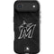 MLB Miami Marlins Dark Wash iPhone 17 Air Impact Case