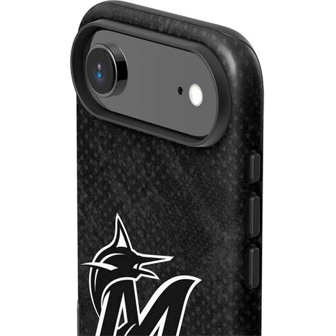 MLB Miami Marlins Dark Wash iPhone 17 Air Impact Case