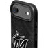 MLB Miami Marlins Dark Wash iPhone 17 Air Impact Case