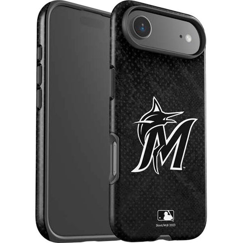 MLB Miami Marlins Dark Wash iPhone 17 Air Impact Case