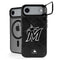 MLB Miami Marlins Dark Wash iPhone 17 Air Kickstand Case