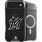 MLB Miami Marlins Dark Wash iPhone 17 Air MagSafe Case