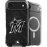 MLB Miami Marlins Dark Wash iPhone 17 Air MagSafe Case