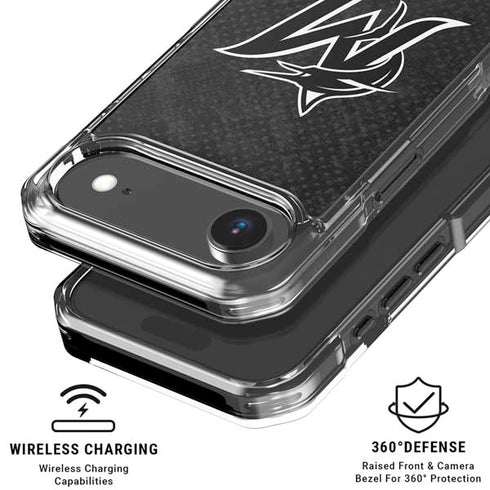 MLB Miami Marlins Dark Wash iPhone 17 Air MagSafe Case