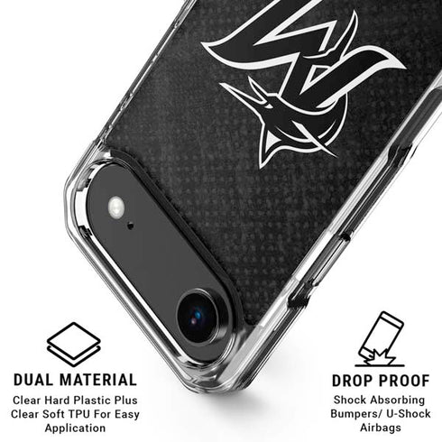 MLB Miami Marlins Dark Wash iPhone 17 Air MagSafe Case
