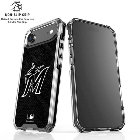 MLB Miami Marlins Dark Wash iPhone 17 Air MagSafe Case