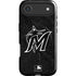 MLB Miami Marlins Dark Wash iPhone 17 Air Magsafe Impact Case