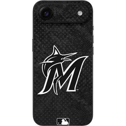 MLB Miami Marlins Dark Wash iPhone 17 Air Skin