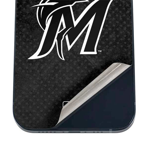 MLB Miami Marlins Dark Wash iPhone 17 Air Skin