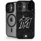 MLB Miami Marlins Dark Wash iPhone 17 Kickstand Case