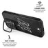 MLB Miami Marlins Dark Wash iPhone 17 Kickstand Case