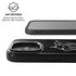 MLB Miami Marlins Dark Wash iPhone 17 Kickstand Case