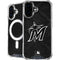 MLB Miami Marlins Dark Wash iPhone 17 MagSafe Case