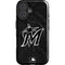 MLB Miami Marlins Dark Wash iPhone 17 Magsafe Impact Case