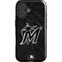 MLB Miami Marlins Dark Wash iPhone 17 Magsafe Impact Case