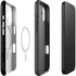 MLB Miami Marlins Dark Wash iPhone 17 Magsafe Impact Case