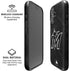 MLB Miami Marlins Dark Wash iPhone 17 Magsafe Impact Case
