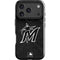MLB Miami Marlins Dark Wash iPhone 17 Pro Impact Case