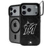 MLB Miami Marlins Dark Wash iPhone 17 Pro Kickstand Case