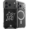 MLB Miami Marlins Dark Wash iPhone 17 Pro MagSafe Case