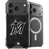 MLB Miami Marlins Dark Wash iPhone 17 Pro MagSafe Case