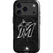 MLB Miami Marlins Dark Wash iPhone 17 Pro Magsafe Impact Case