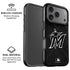 MLB Miami Marlins Dark Wash iPhone 17 Pro Magsafe Impact Case