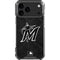 MLB Miami Marlins Dark Wash iPhone 17 Pro Max Clear Case